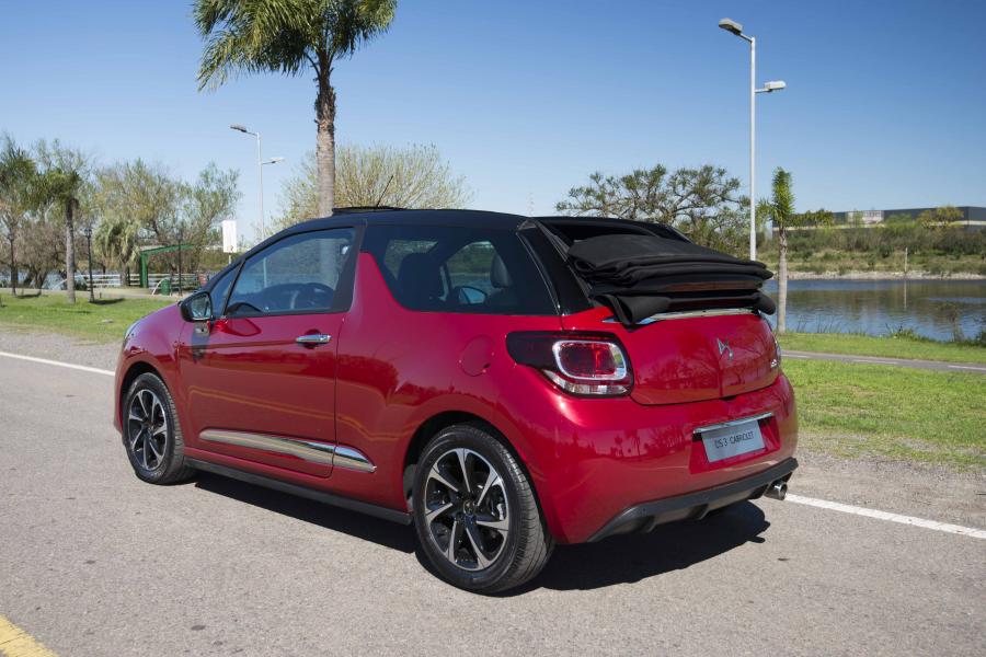  DS 3 Cabrio 2016 года  (WW) (фото 24 из 26)